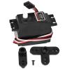 RC Car Parts for HSP 94105 94106 94166 1/8 1/10 Replacement 4.8-6V E6001 Plastic 6KG Gear Servo RC Model Car RC Toy Upgrade Accessory Spare Parts view 3