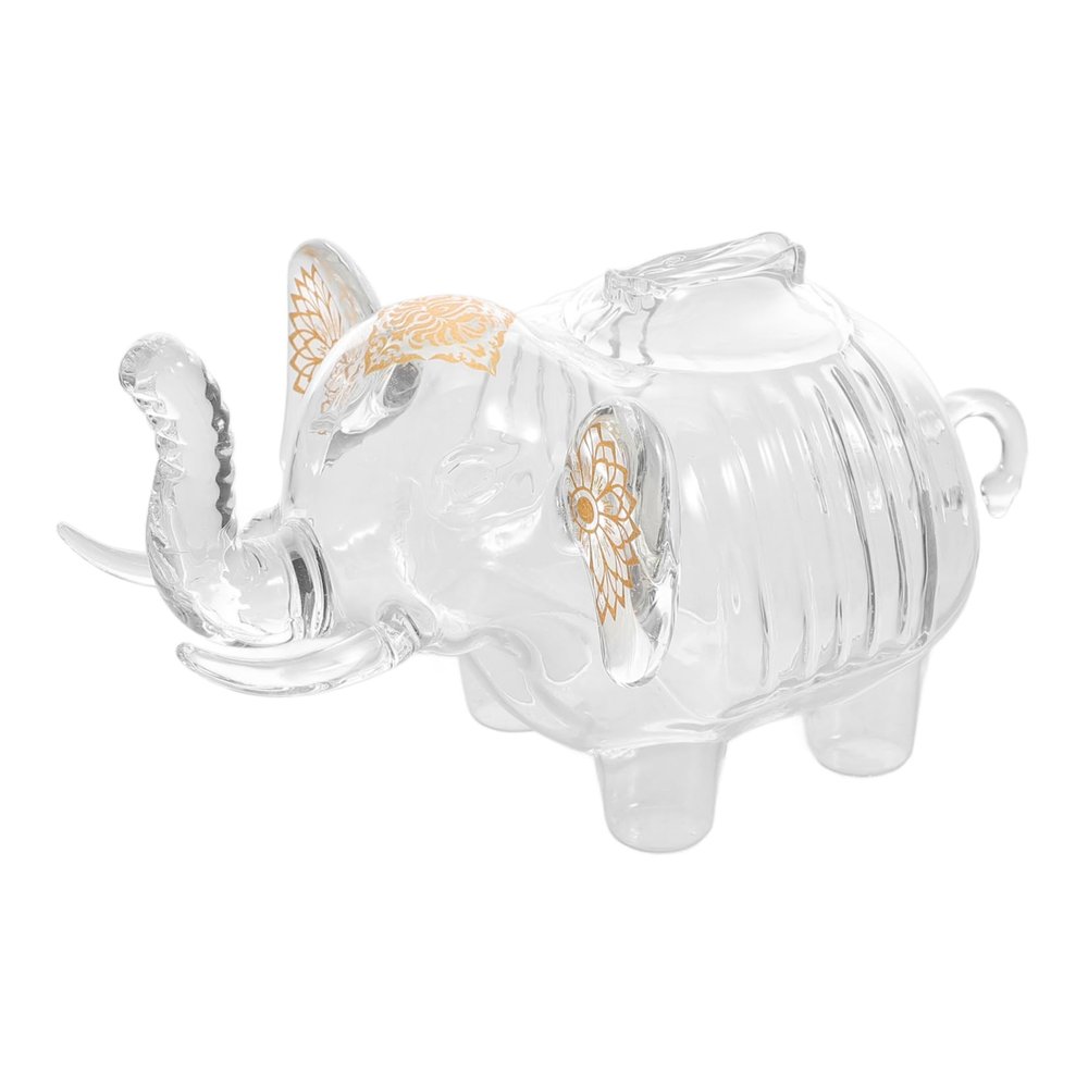 Abaodam Elephant Piggy Bank for Boys and Girls Elephant Decor Coin Storage Jar Animal Money Bank