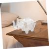 Abaodam Elephant Piggy Bank for Boys and Girls Elephant Decor Coin Storage Jar Animal Money Bank view 4