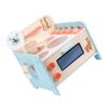 Yardwe 1set Imitation Kitchen Toy for Boys and Girls Wooden Cooking Playset Accessories for Interactive Pretend Play Safe and Educational Fun Bright Colors view 1