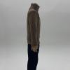 1:6 Male Doll Clothes Turtleneck Sweater and Pants Clothing Model for 12inch Male Doll Figures, Dark Brown view 4