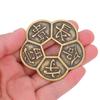 LIOOBO I-Ching Chinese Feng Shui Coin Fortune Good Luck Coins Traditional Brass Ancient Chinese Dynasty Time Novelty Good Lucky Charms for Wealth and Success view 2