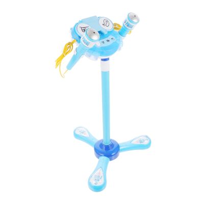 BESPORTBLE Boy Girl's Early Educational Microphone Toy Dual Singing Toy for Boys and Girls Connects to Mobile Devices for Parties and Dance Events