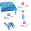 BESPORTBLE Boy Girl's Early Educational Microphone Toy Dual Singing Toy for Boys and Girls Connects to Mobile Devices for Parties and Dance Events view 2