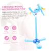 BESPORTBLE Boy Girl's Early Educational Microphone Toy Dual Singing Toy for Boys and Girls Connects to Mobile Devices for Parties and Dance Events view 3