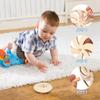 DOITOOL Wooden Spinning Tops: 20PCS Unfinished Spinning Tops DIY Kids Painting Toys for Children to Paint Craft Supplies view 2