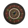 Fuhiueos Divination Board with Crystal Dowsing Divination Necklace Rubber Divination Board Metaphysical Dowsing Board view 1