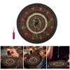 Fuhiueos Divination Board with Crystal Dowsing Divination Necklace Rubber Divination Board Metaphysical Dowsing Board view 2