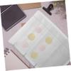 Angoily Badge Keychain Storage Page Holder Book for Coin Storage Badges Collection Holder Album view 2