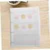 Angoily Badge Keychain Storage Page Holder Book for Coin Storage Badges Collection Holder Album view 4