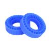 for SCX24 for TRX4M for Fcx24 Ax24 Enduro24 1/18 1/24 1.0 Inch Wheel Tires Silica Gel Insert Foam 55x20mm RC Crawler Auto Accessories RC Car Parts(Purple 2pcs) view 2
