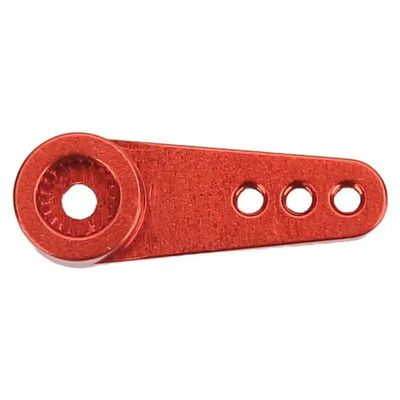 21T Servo Arm CNC Machining RC Steering Arm for MD922 MD933 Servos(Red)
