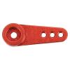 21T Servo Arm CNC Machining RC Steering Arm for MD922 MD933 Servos(Red) view 1