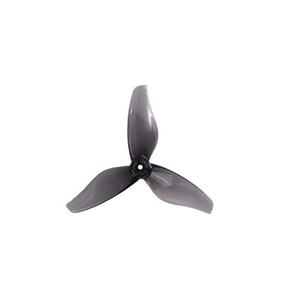 12 Pairs For (12CW+12CCW) 2023S 51mm 3-blade Propeller 1.5mm, FPV Racing Freestyle 2 Inch Micro Toothpick Drone(12Pairs Crystal Gray)