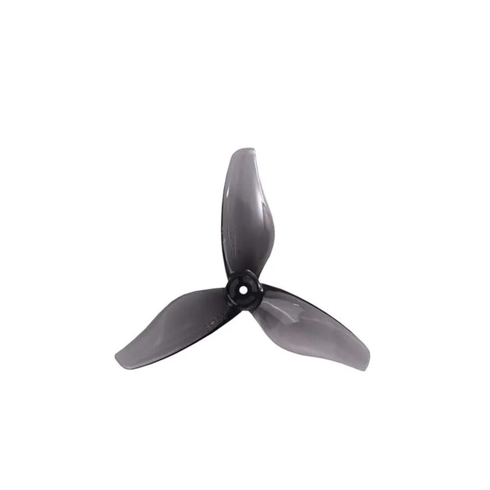 12 Pairs For (12CW+12CCW) 2023S 51mm 3-blade Propeller 1.5mm, FPV Racing Freestyle 2 Inch Micro Toothpick Drone(12Pairs Crystal Gray)
