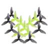 12 Pairs For (12CW+12CCW) 2023S 51mm 3-blade Propeller 1.5mm, FPV Racing Freestyle 2 Inch Micro Toothpick Drone(12Pairs Crystal Gray) view 2