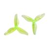 12 Pairs For (12CW+12CCW) 2023S 51mm 3-blade Propeller 1.5mm, FPV Racing Freestyle 2 Inch Micro Toothpick Drone(12Pairs Crystal Gray) view 3