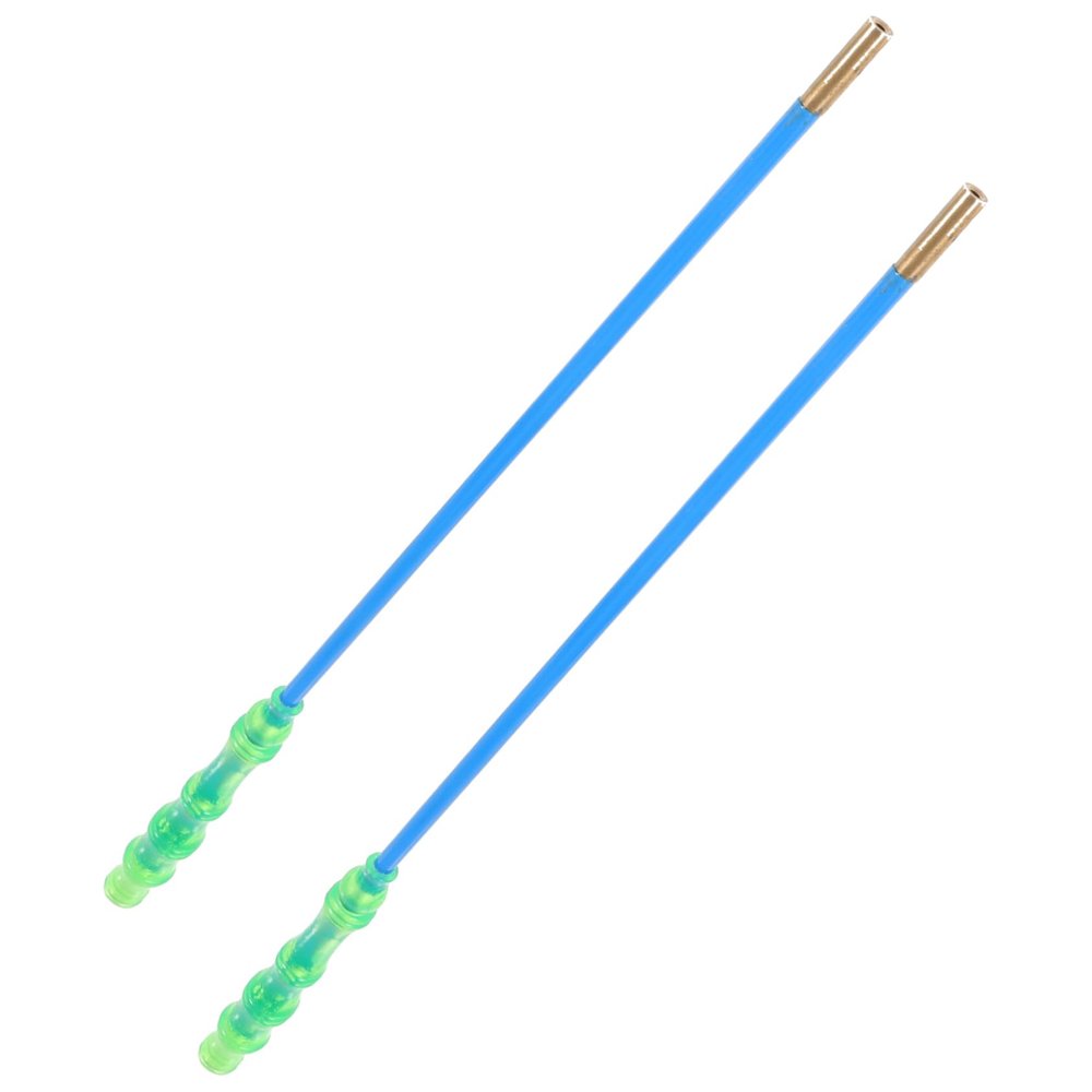 Abaodam 2pcs Diabolo Sticks for Chinese Toys Traditional Diabolo Handsticks Fitness Replacement Professional Supplies
