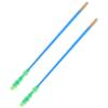 Abaodam 2pcs Diabolo Sticks for Chinese Toys Traditional Diabolo Handsticks Fitness Replacement Professional Supplies view 1