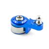 25T Metal Adjustable Damping Servo Arm Servo Horn for 1/10 RC Crawler Car Traxxas TRX4 TRX-4 TRX6 Upgrade Parts(Navy Blue) view 1