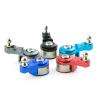 25T Metal Adjustable Damping Servo Arm Servo Horn for 1/10 RC Crawler Car Traxxas TRX4 TRX-4 TRX6 Upgrade Parts(Navy Blue) view 3
