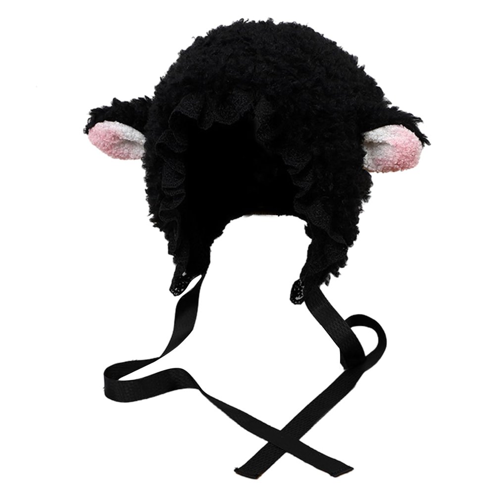 Hat Easter Christmas Little Lamb Ears Hat Cosplay Lamb Hats With