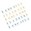 SUPVOX 100pcs Pirate Soldier Mini Action Figures Lightweight Small Soldier Models for Role-Playing Games and Scene Decoration Pirate Decorations for Collectors view 1