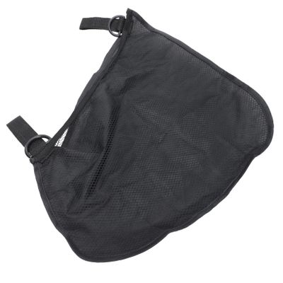 Abaodam Hanging Diaper Bag for Baby Strollers Mesh Storage Pouch Non-Slip Design Easy Access for Parents for Diapers Baby Toys and Travel Accessories