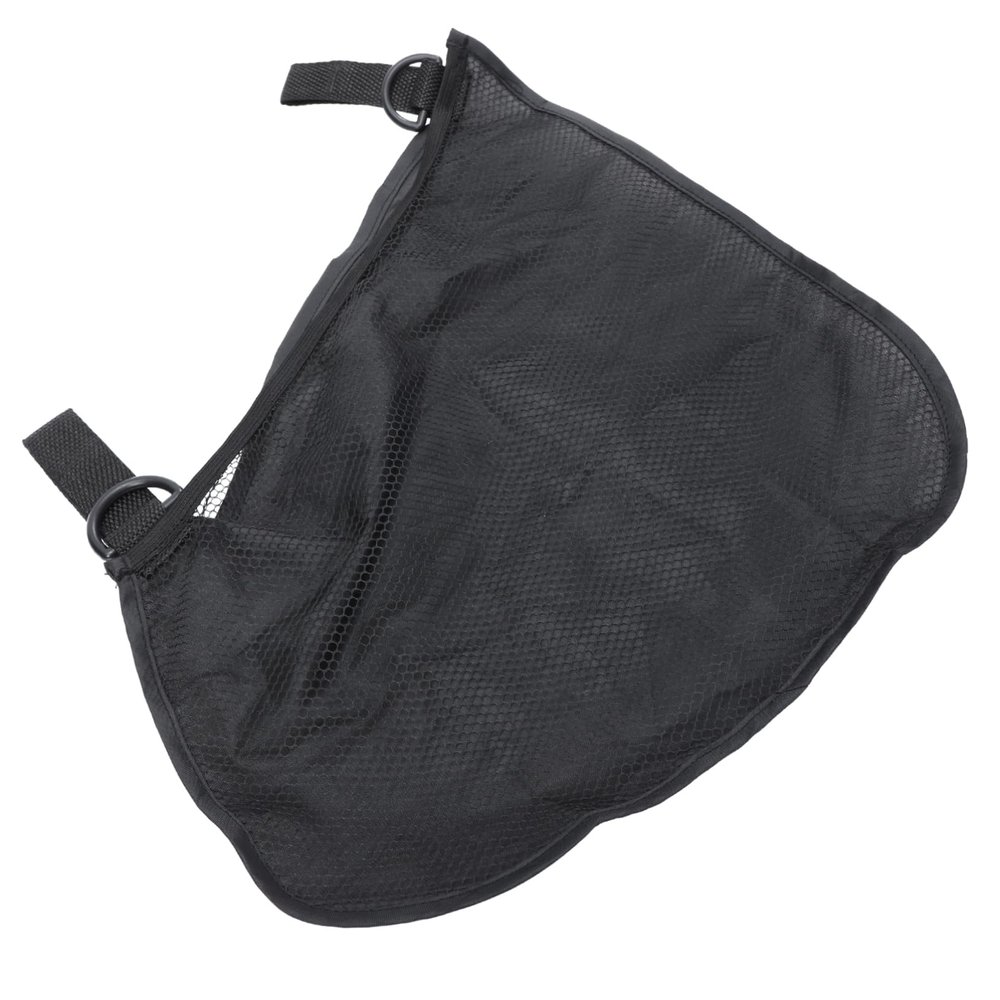 Abaodam Hanging Diaper Bag for Baby Strollers Mesh Storage Pouch Non-Slip Design Easy Access for Parents for Diapers Baby Toys and Travel Accessories