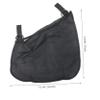 Abaodam Hanging Diaper Bag for Baby Strollers Mesh Storage Pouch Non-Slip Design Easy Access for Parents for Diapers Baby Toys and Travel Accessories view 2