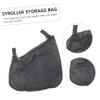 Abaodam Hanging Diaper Bag for Baby Strollers Mesh Storage Pouch Non-Slip Design Easy Access for Parents for Diapers Baby Toys and Travel Accessories view 4