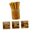 BRIGHTFUFU Hexagram Bamboo Sticks Chinese Divination Supply Vintage Prop for Games view 2