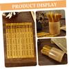 BRIGHTFUFU Hexagram Bamboo Sticks Chinese Divination Supply Vintage Prop for Games view 4