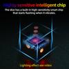 2 Pack Number Dice, Light up Dice, dice Built-in Vibration Sensor chip, Vibration Will Glow. One Charge can Last for 1000 uses. view 2