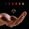 2 Pack Number Dice, Light up Dice, dice Built-in Vibration Sensor chip, Vibration Will Glow. One Charge can Last for 1000 uses. view 3