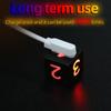 2 Pack Number Dice, Light up Dice, dice Built-in Vibration Sensor chip, Vibration Will Glow. One Charge can Last for 1000 uses. view 4