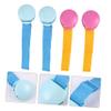 Abaodam 4pcs Girl Stroller Blanket Clips Pram Clip for Blanket Stroller Strong Bite Force view 4