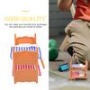 DOITOOL Dollhouse Bunk Beds, Doll House Furniture Dollhouse Decoration Accessories Simulation Doll House Miniature Bunk Bed DIY Dolls Beds view 2