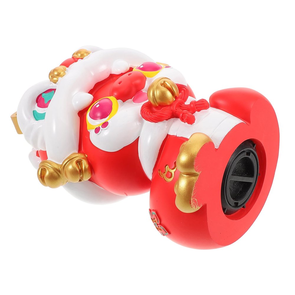 Abaodam 2025 Year Snake Coin Bank Resin Snake Figurine Money Bank for Home and Office Feng Shui Wealth Decor Zodiac Animal for Good Luck Chinese New Year