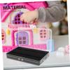 1:64 Doll Display Case Mini Figure Storage Box Dustproof Design for Collectibles for Desktop Showcase and Displaying Model Accessories view 3