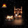 Brick Shine Light Kit for Woodland Mansion Fighting Ring 21272(Model Set is not Included) (Classic) view 3