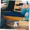 LIOOBO 6pcs Party Game Dices Vietnamese Drinking Dices Acrylic Dice for Bar Games view 3