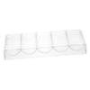 BESTonZON Poker Chip Organizer Holder for Chips and Cards for Game Night and Poker Enthusiasts Wear-Resistant Design view 1