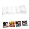 BESTonZON Poker Chip Organizer Holder for Chips and Cards for Game Night and Poker Enthusiasts Wear-Resistant Design view 2