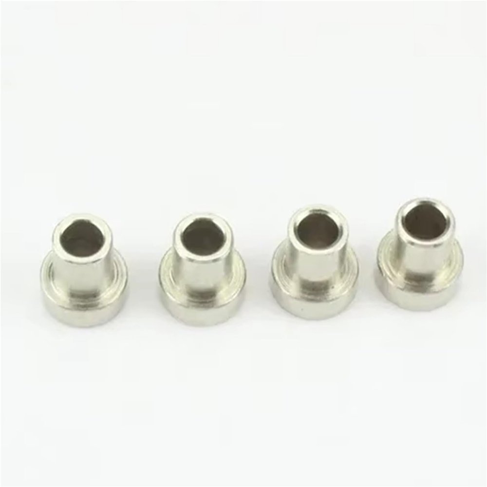 RC Spare Part Compatible with Wltoys 104001 1/10 RC Car Spare Parts Accessories 4Pcs Metal Flange Bushing 6.5X7.4Mm 104001-1903