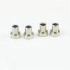 RC Spare Part Compatible with Wltoys 104001 1/10 RC Car Spare Parts Accessories 4Pcs Metal Flange Bushing 6.5X7.4Mm 104001-1903 view 3