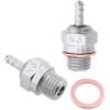 2Piece Glow Plugs Hot Spark Vertex SH Engine Replacement Parts for Nitro Truck Replace OS RC Car HSP 70117 N3 view 3