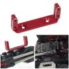 for Capra 1.9UTB for Vanquish F9 for SCX10 III 1/10 CNC Aluminum Servo Mount RC Rigs Crawler Portal Axle SOA 4WD Upgrade Parts Accessories RC Car Parts(Red) view 3