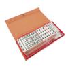 BRIGHTFUFU Mini Mahjong Tiles Set Travel Mahjong Set for Party Home Outdoor Camping view 1