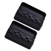 Angoily 2Pcs Holder Storage Box for Loose Change Coin Case Money Bank Holder for Vehicle view 1
